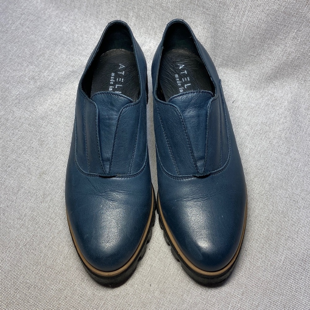 ATELIERS BARTON Leather Women’s Shoes Size 39 US-8,5